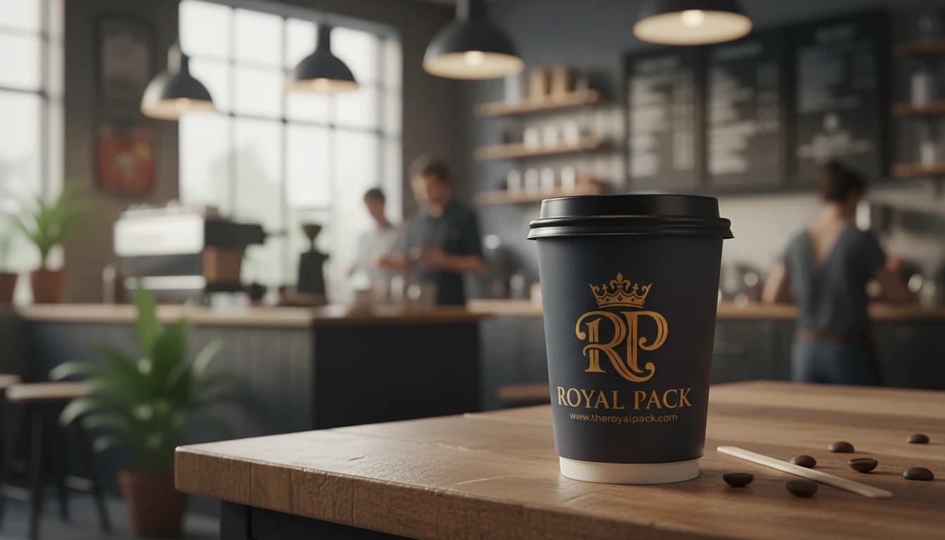 Double wall hot paper cups 1