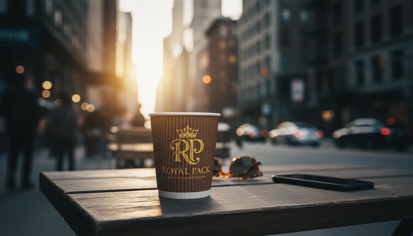 Ripple-wall paper cup