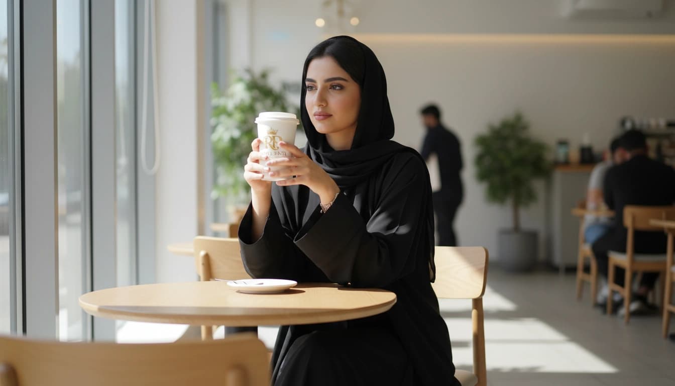 Ripple wall textured cup