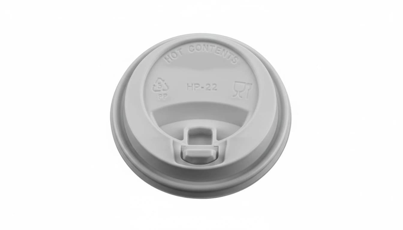 Sip-through lid designed for convenient on-the-go drinking